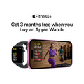 Apple Watch Ultra 2 GPS + Cellular, 49 mm Titangehäuse Natur, Alpine Loop Mandel – Small