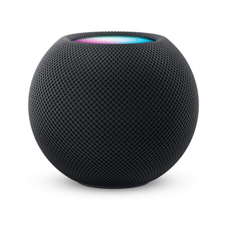 Sie sehen das Produktbild 01 von HomePod mini, mitternacht HomePod mini, mitternacht