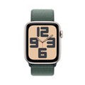 Sie sehen das Produktbild 03 von Apple Watch SE GPS, Aluminium polarstern, 44mm mit Sport Loop, seegrün> Apple Watch SE GPS, Aluminium polarstern, 44mm mit Sport Loop, seegrün>