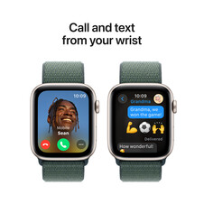 Sie sehen das Produktbild 07 von Apple Watch SE GPS, Aluminium polarstern, 44mm mit Sport Loop, seegrün> Apple Watch SE GPS, Aluminium polarstern, 44mm mit Sport Loop, seegrün>