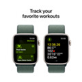 Sie sehen das Produktbild 11 von Apple Watch SE GPS, Aluminium polarstern, 44mm mit Sport Loop, seegrün> Apple Watch SE GPS, Aluminium polarstern, 44mm mit Sport Loop, seegrün>