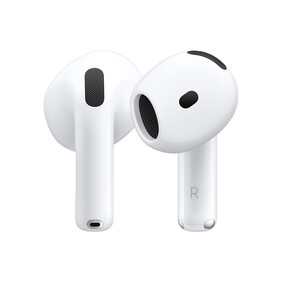 AirPods 4 mit Aktiver Geräusch­unter­drückung