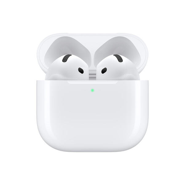 AirPods 4 mit Aktiver Geräusch­unter­drückung