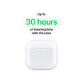 AirPods 4 mit Aktiver Geräusch­unter­drückung