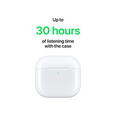 AirPods 4 mit Aktiver Geräusch­unter­drückung