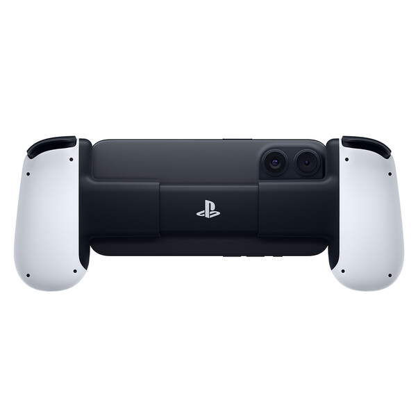 Sie sehen das Produktbild 03 von Backbone One Mobiler Gaming Controller, Playstation Edition mit Lightning, weiß Backbone One Mobiler Gaming Controller, Playstation Edition mit Lightning, weiß