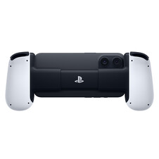 Sie sehen das Produktbild 03 von Backbone One Mobiler Gaming Controller, Playstation Edition mit Lightning, weiß Backbone One Mobiler Gaming Controller, Playstation Edition mit Lightning, weiß