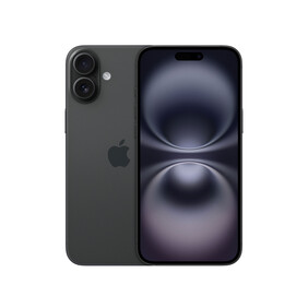 iPhone 16 Plus 128 GB Schwarz 