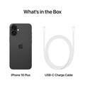 Sie sehen das Produktbild 09 von iPhone 16 Plus 128 GB Schwarz iPhone 16 Plus 128 GB Schwarz