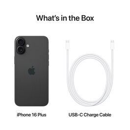 Sie sehen das Produktbild 09 von iPhone 16 Plus 128 GB Schwarz iPhone 16 Plus 128 GB Schwarz