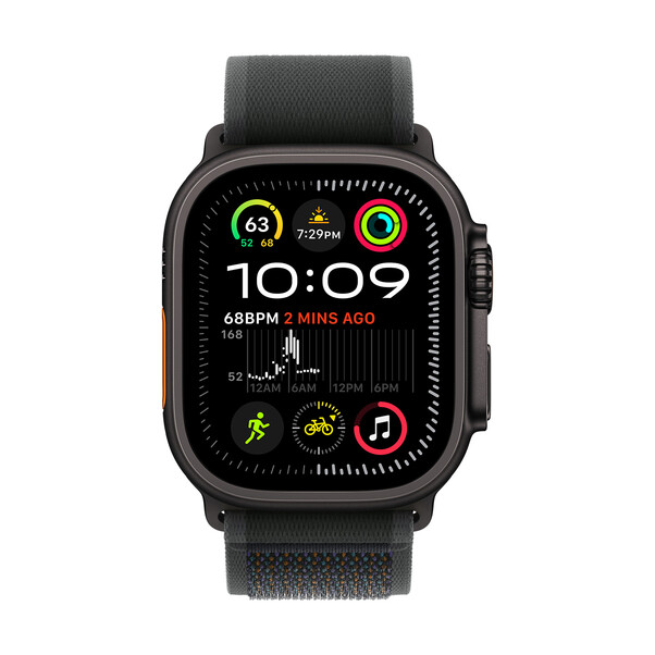49 mm Trail Loop Schwarz – M/L – Titan Schwarz