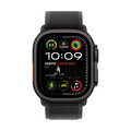 Apple Watch 49mm Trail-Loop, schwarz - M/L - Gehäusefarbe schwarz