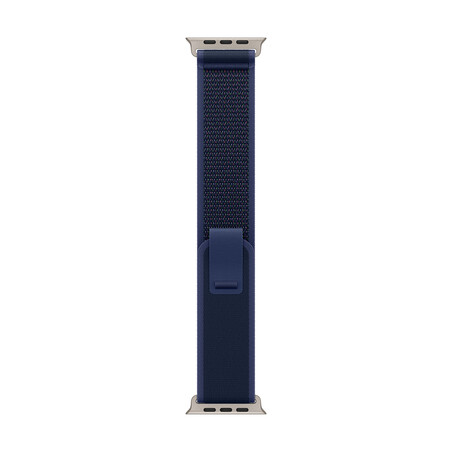 Sie sehen das Produktbild 01 von 49 mm Trail Loop Blau – M/L – Titan Schwarz 49 mm Trail Loop Blau – M/L – Titan Schwarz