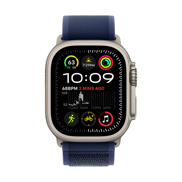Sie sehen das Produktbild 03 von 49 mm Trail Loop Blau – M/L – Titan Schwarz 49 mm Trail Loop Blau – M/L – Titan Schwarz