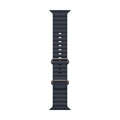 Sie sehen das Produktbild 01 von Apple Watch 49mm Ocean-Armband, blau - Gehäusefarbe schwarz Apple Watch 49mm Ocean-Armband, blau - Gehäusefarbe schwarz