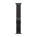 Sie sehen das Produktbild 01 von Apple Watch 49mm Milanaise Armband, Titan schwarz - small Apple Watch 49mm Milanaise Armband, Titan schwarz - small
