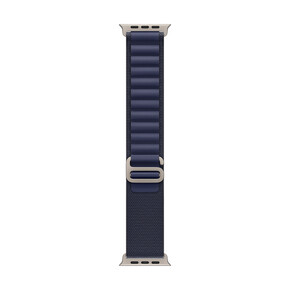 49 mm Alpine Loop Marine – Small – Titan Schwarz