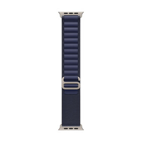 49 mm Alpine Loop Marine – Small – Titan Schwarz