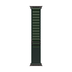 49 mm Alpine Loop Dunkelgrün – Small – Titan Schwarz