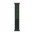 49 mm Alpine Loop Dunkelgrün – Medium – Titan Schwarz