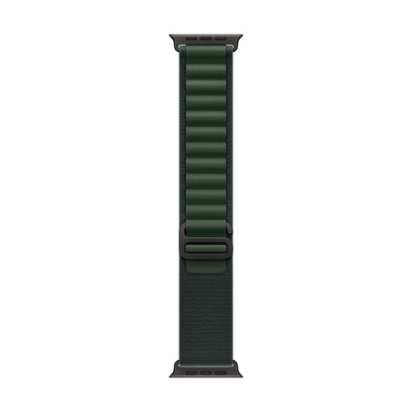 Sie sehen das Produktbild 01 von 49 mm Alpine Loop Dunkelgrün – Medium – Titan Natur 49 mm Alpine Loop Dunkelgrün – Medium – Titan Natur