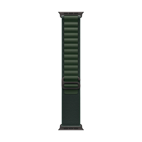 Sie sehen das Produktbild 01 von 49 mm Alpine Loop Dunkelgrün – Medium – Titan Natur 49 mm Alpine Loop Dunkelgrün – Medium – Titan Natur
