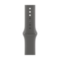Sie sehen das Produktbild 01 von Apple Watch 46mm Sportarmband, steingrau - M/L Apple Watch 46mm Sportarmband, steingrau - M/L