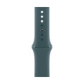 Apple Watch 46mm Sportarmband, seegrün - S/M