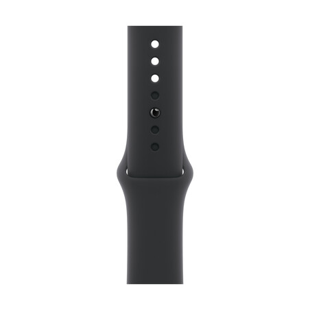 Apple Watch 46mm Sportarmband, schwarz - XL