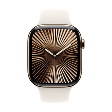 Sie sehen das Produktbild 03 von Apple Watch 46mm Sportarmband, polarstern - S/M Apple Watch 46mm Sportarmband, polarstern - S/M