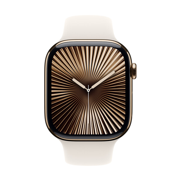 Sie sehen das Produktbild 03 von Apple Watch 46mm Sportarmband, polarstern - M/L Apple Watch 46mm Sportarmband, polarstern - M/L