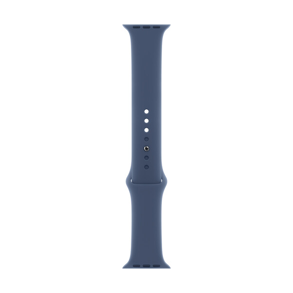 Apple Watch 46mm Sportarmband, denim - M/L