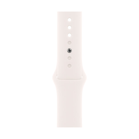 Sie sehen das Produktbild 01 von Apple Watch 46mm Sportarmband, blassrosa - M/L Apple Watch 46mm Sportarmband, blassrosa - M/L