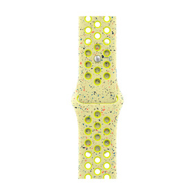 Apple Watch 46mm Nike Sportarmband, volt splash - M/L