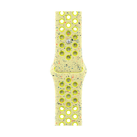 Sie sehen das Produktbild 01 von Apple Watch 46mm Nike Sportarmband, volt splash - M/L Apple Watch 46mm Nike Sportarmband, volt splash - M/L