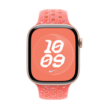 Sie sehen das Produktbild 03 von Apple Watch 46mm Nike Sportarmband, magic ember - S/M Apple Watch 46mm Nike Sportarmband, magic ember - S/M