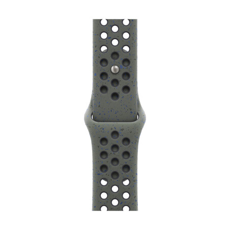 Sie sehen das Produktbild 01 von Apple Watch 46mm Nike Sportarmband, cargo khaki - S/M Apple Watch 46mm Nike Sportarmband, cargo khaki - S/M