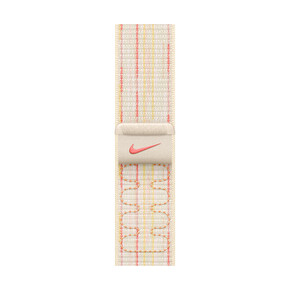 46 mm Nike Sport Loop Polarstern/Pink
