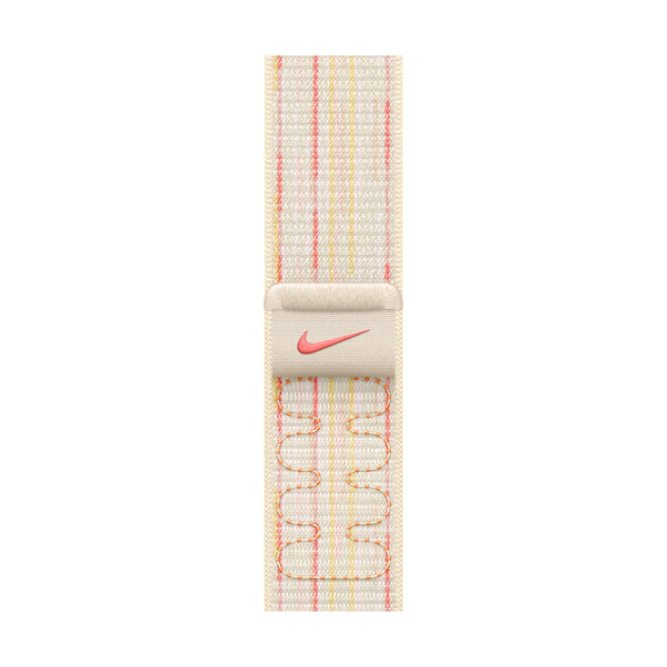 46 mm Nike Sport Loop Polarstern/Pink