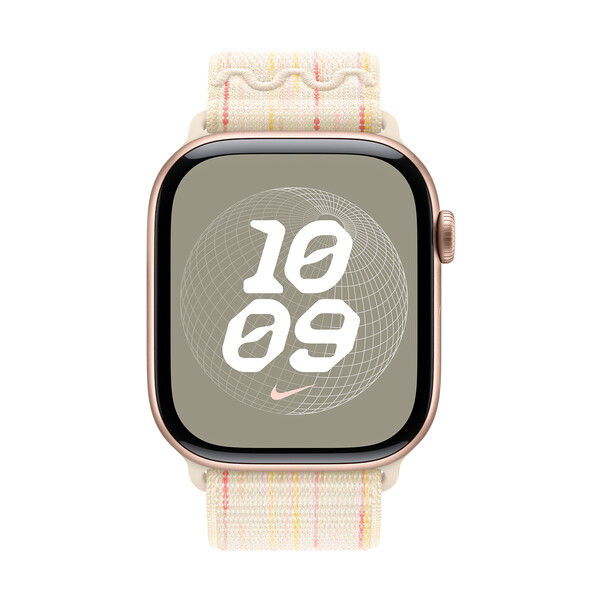 46 mm Nike Sport Loop Polarstern/Pink