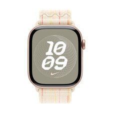 46 mm Nike Sport Loop Polarstern/Pink