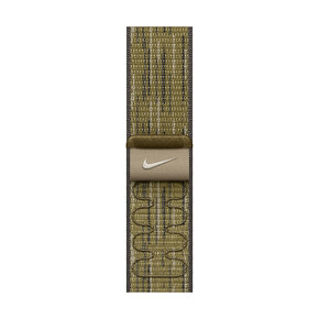 46 mm Nike Sport Loop Grün/Grau