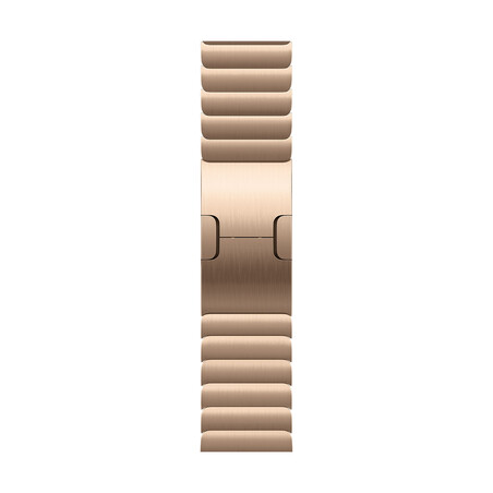 Sie sehen das Produktbild 01 von Apple Watch 46mm Gliederarmband, gold Apple Watch 46mm Gliederarmband, gold