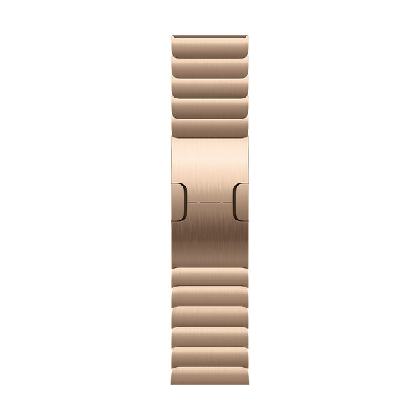 Sie sehen das Produktbild 01 von Apple Watch 46mm Gliederarmband, gold Apple Watch 46mm Gliederarmband, gold