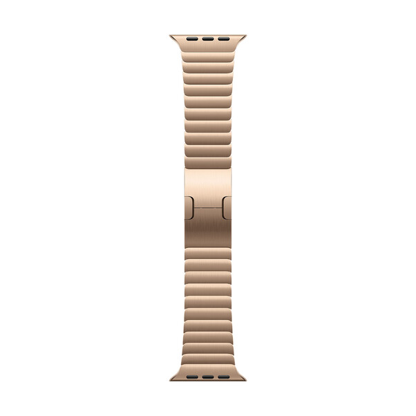 Sie sehen das Produktbild 03 von Apple Watch 46mm Gliederarmband, gold Apple Watch 46mm Gliederarmband, gold