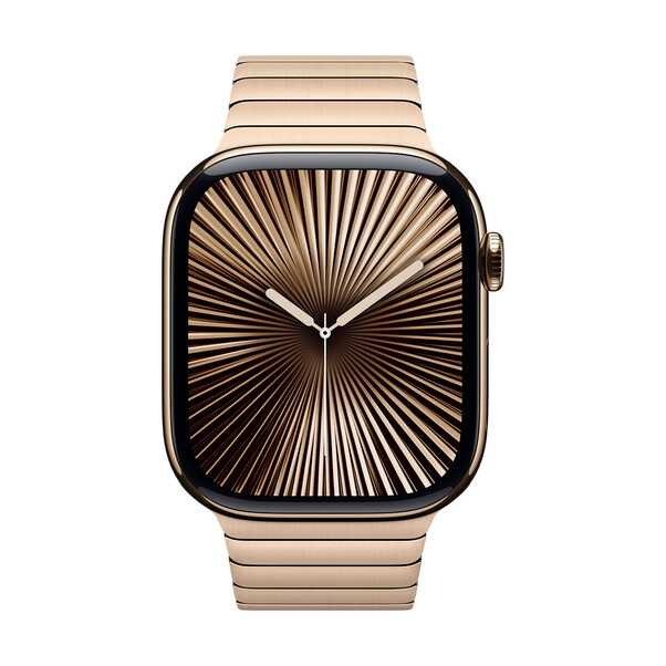 Sie sehen das Produktbild 05 von Apple Watch 46mm Gliederarmband, gold Apple Watch 46mm Gliederarmband, gold