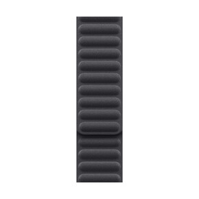 46 mm Armband mit Magnetverschluss Schwarz – S/M