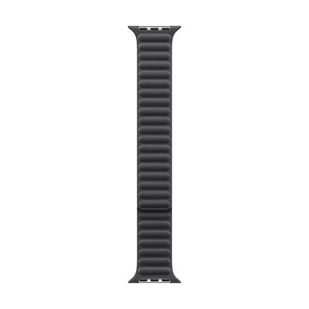 Sie sehen das Produktbild 03 von 46 mm Armband mit Magnetverschluss Schwarz – S/M 46 mm Armband mit Magnetverschluss Schwarz – S/M
