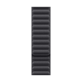 Apple Watch 46mm Armband mit Magnetverschluss, schwarz - M/L