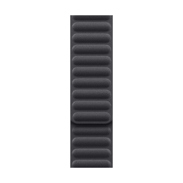 Sie sehen das Produktbild 01 von 46 mm Armband mit Magnetverschluss Schwarz – M/L 46 mm Armband mit Magnetverschluss Schwarz – M/L